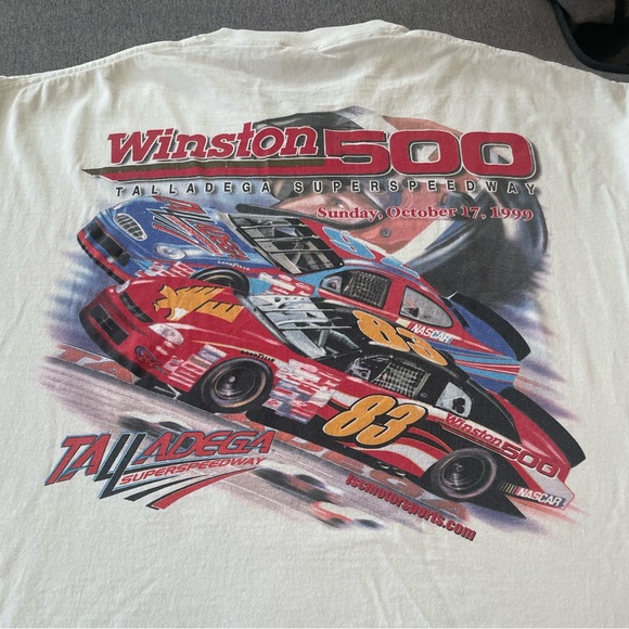 Vintage 1999 Winston 500 Talladega Superspeedway Shirt Size XXL - Picture 1 of 6